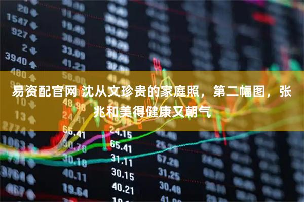 易资配官网 沈从文珍贵的家庭照，第二幅图，张兆和美得健康又朝气